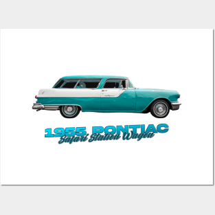 1955 Pontiac Safari Station Wagon Posters and Art